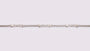 A White Cubic Zirconia Bracelet