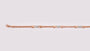 Silver with Rose Gold Plate  Bracelet