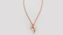 Rose Gold with Pearl Necklace